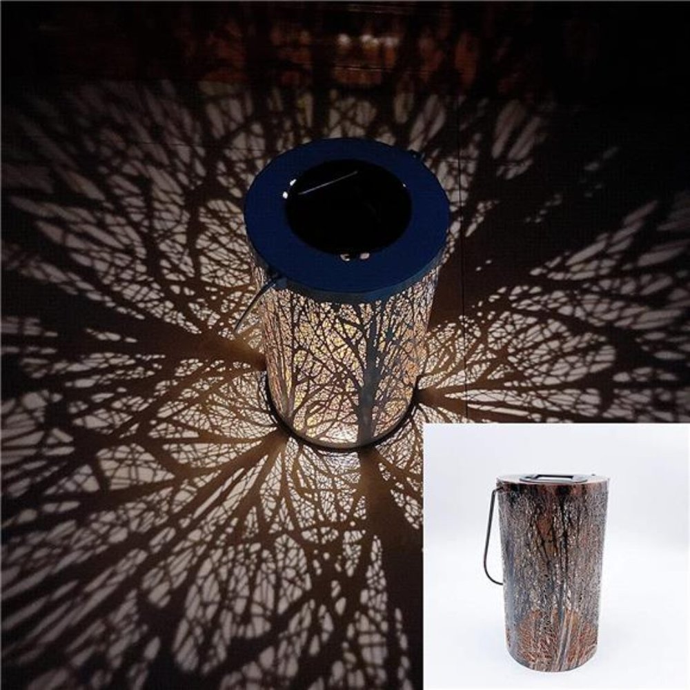 Outdoor Solar Lanterns Light, Outdoor Hanging Light - Patio Decorations (Tree)